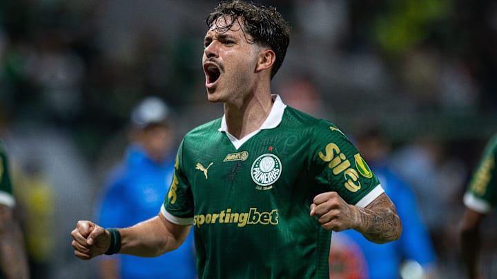 Mauricio jogador do Palmeiras