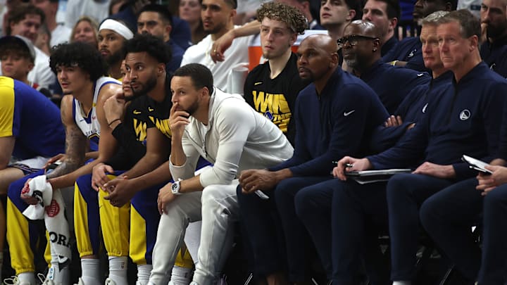 Golden State Warriors v Minnesota Timberwolves - Game Five