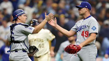 National League Championship Series - Los Angeles Dodgers v Milwaukee Brewers - Game One