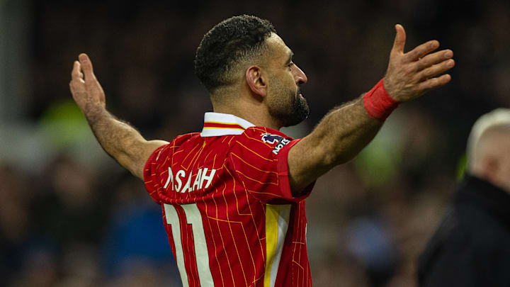 Mohamed Salah is having a Bllon d'Or worthy season. Mohamed Salah is having a Bllon d'Or worthy season.