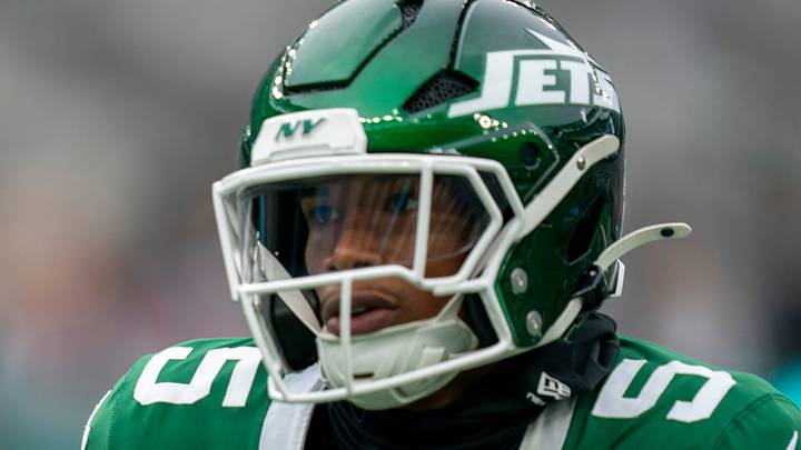 New York Jets wide receiver Garrett Wilson