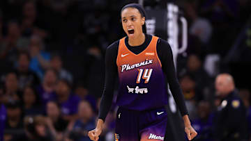 DeWanna Bonner had a double-double in her second game back with the Mercury after leaving the Fever earlier this season. 