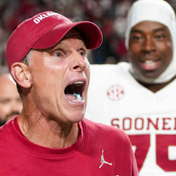 Oklahoma coach Brent Venables