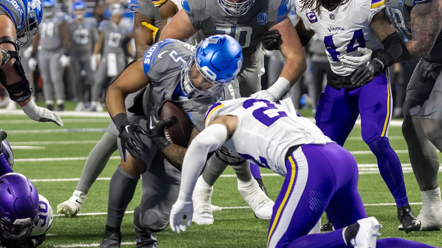 66 Percent of NFL Experts Predict Lions Will Defeat Vikings