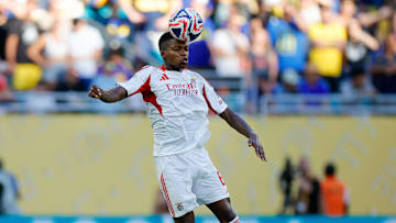 Florentino Luis impressed for Benfica at the FIFA Club World Cup