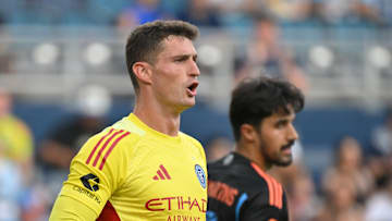 Matt Freese and Thiago Martins of NYCFC