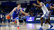 Boise State Broncos guard RJ Keene II.
