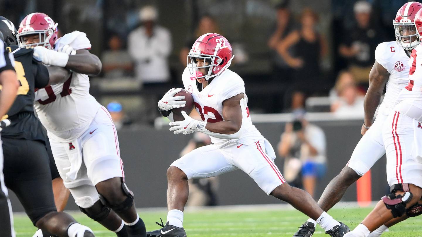 Report: Michigan is battling one other school for Alabama RB Justice Haynes