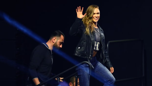 Former UFC Champion Ronda Rousey