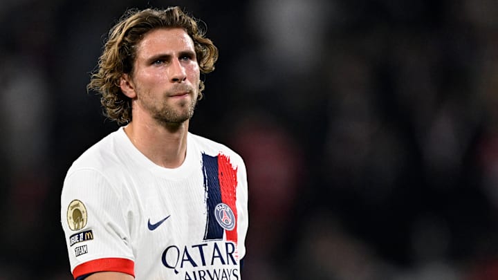 Illia Zabarnyi et le PSG visent un troisième succès. Illia Zabarnyi et le PSG visent un troisième succès.