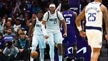 Dallas Mavericks v Charlotte Hornets