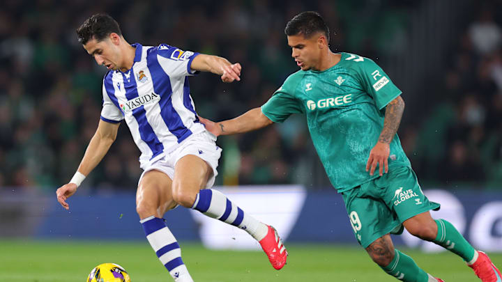 Betis recebe o bom time da Real Sociedad