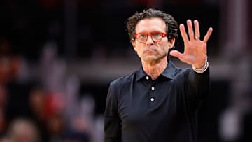 Atlanta Hawks head coach Quin Snyder