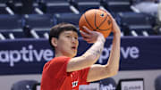 Utah Utes transfer guard Mike Sharavjamts has committed to the South Carolina Gamecocks.