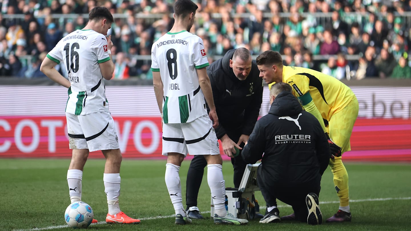 Das große Bangen beginnt: Gladbach droht ein Torwart-Fiasko