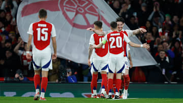 Gunners drew 2-2 with PSV