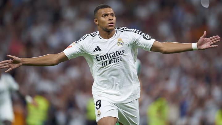 Kylian Mbappé - Real Madrid