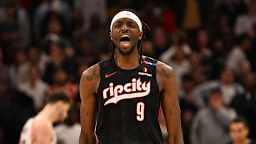 Portland Trail Blazers v Houston Rockets