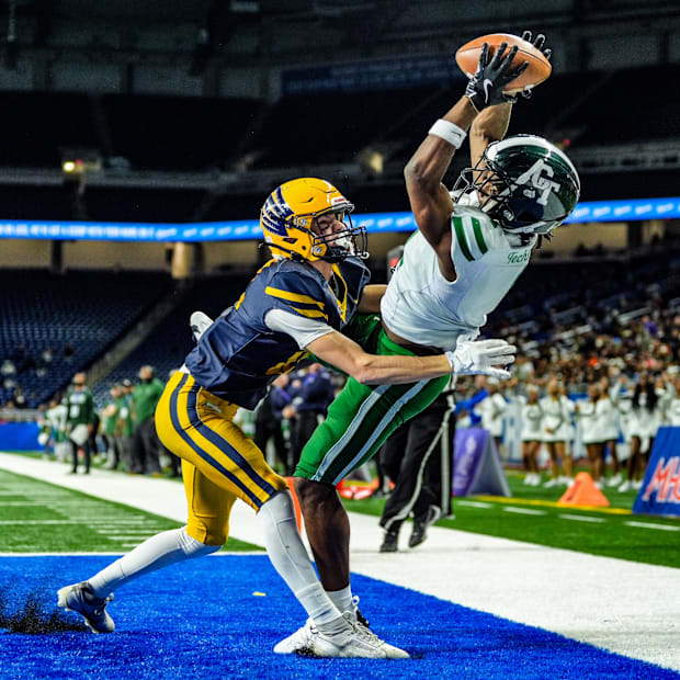 Cass Tech Corey Sadler Jr. Michigan high school football