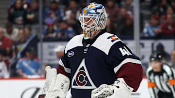 Colorado Avalanche goalie Scott Wedgewood could make Team Canada's Olympic roster given his stellar season so far.