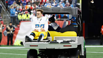 Los Angeles Chargers v New England Patriots