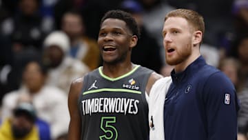 Anthony Edwards, Donte DiVincenzo, Minnesota Timberwolves