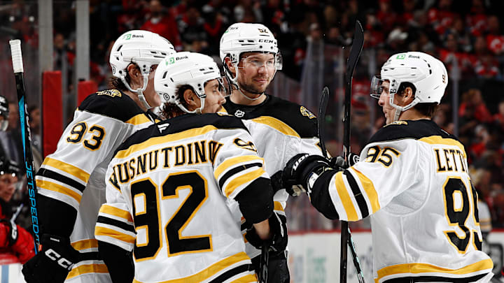 Boston Bruins v New Jersey Devils