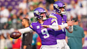Minnesota Vikings quarterback J.J. McCarthy is expected to return as the team's starter in Week 9.
