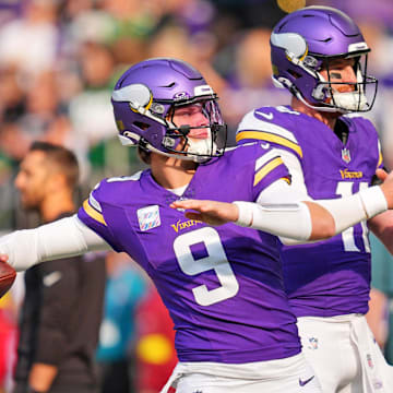 Minnesota Vikings quarterback J.J. McCarthy is expected to return as the team's starter in Week 9.
