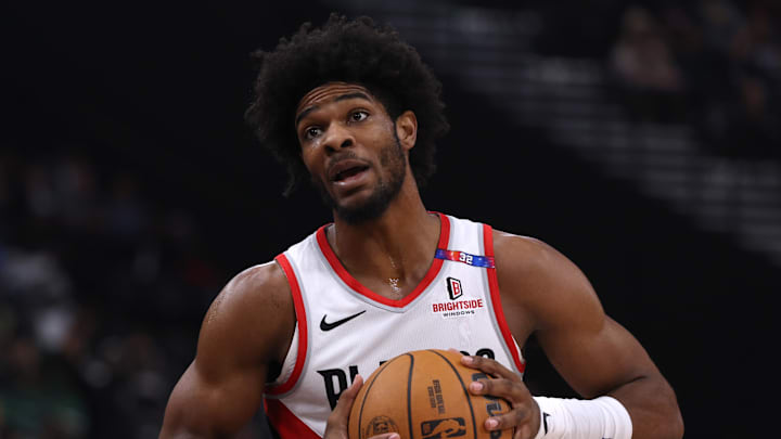 Portland Trail Blazers v Los Angeles Clippers