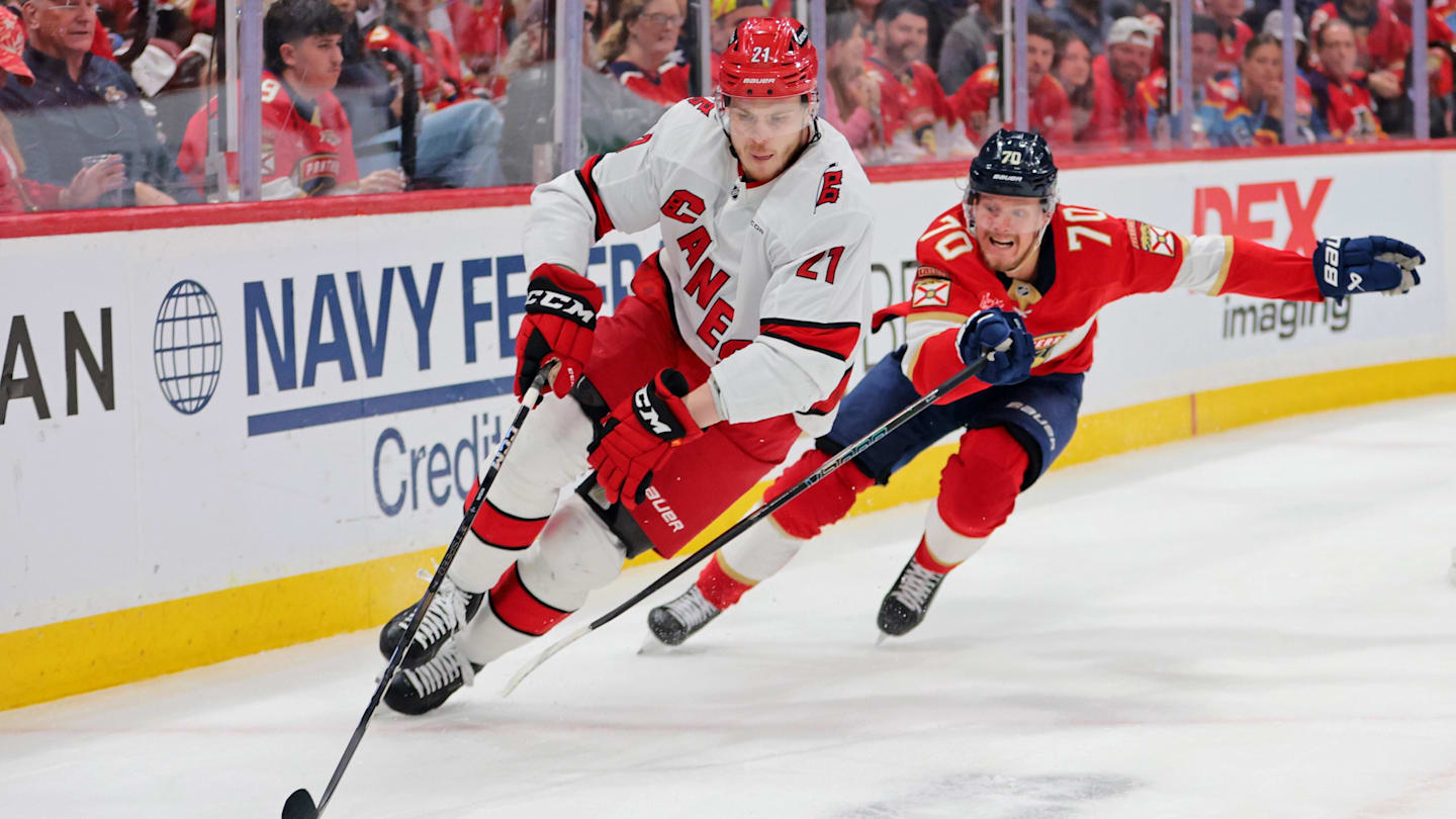 Hurricanes Rookie Defender Finding Game After Tough Debut