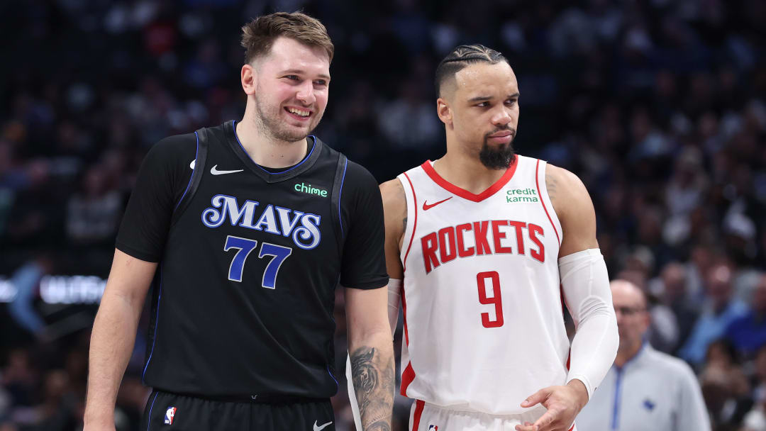 Dallas Mavericks, Luka Doncic, Dillon Brooks