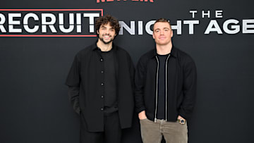 The Night Agent Photo Call