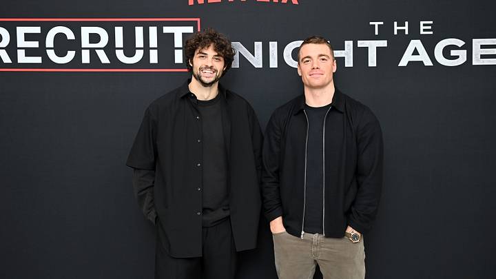 The Night Agent Photo Call