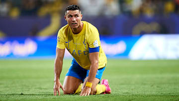 Cristiano Ronaldo tras quedar eliminado con el Al-Nassr a manos del Al Taawon 