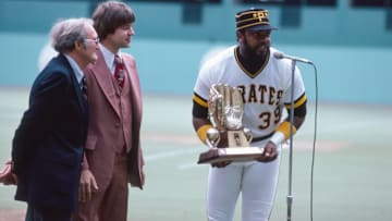Dave Parker of the Pittsburgh Pirates in 1980