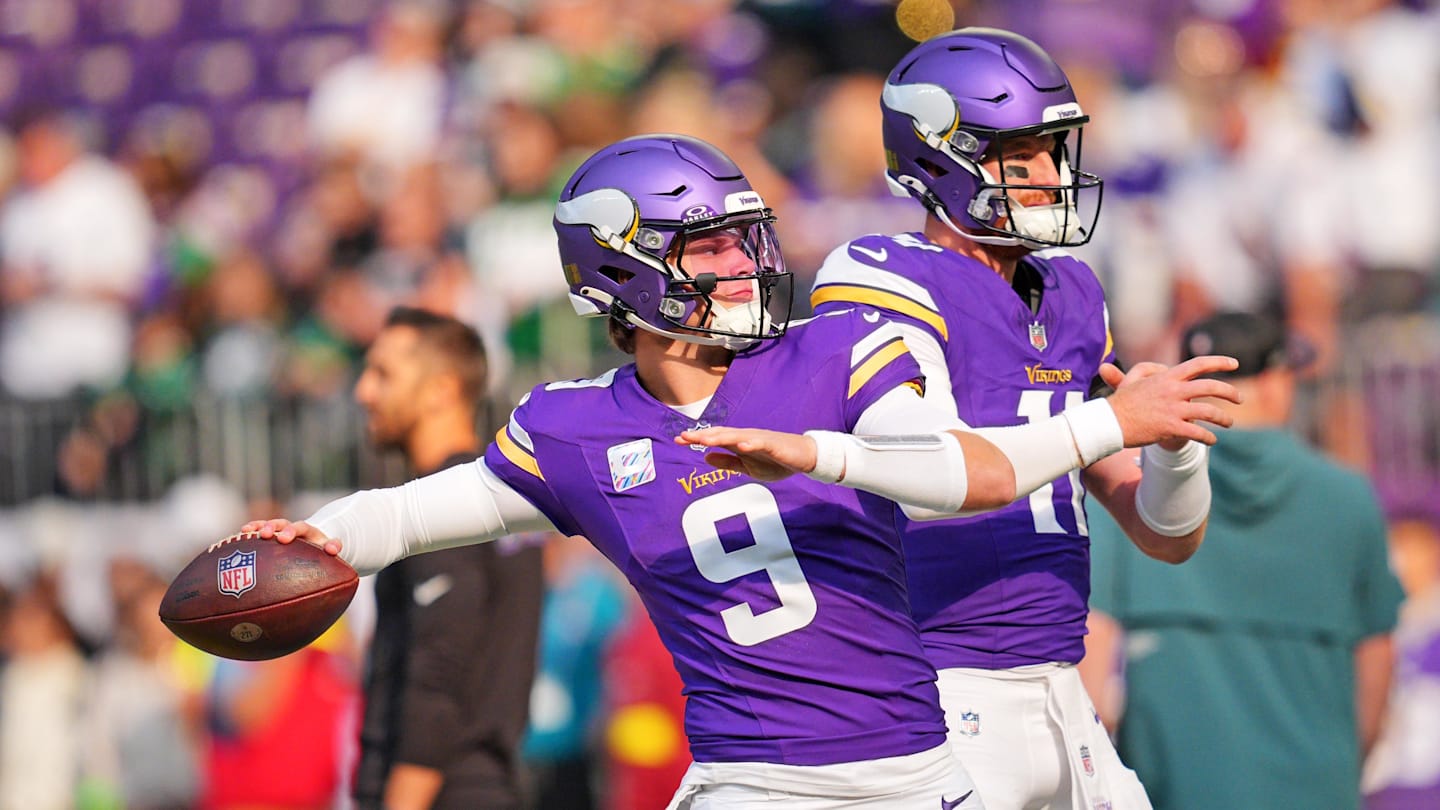 J.J. McCarthy Injury Update Doesn’t Help Vikings Odds vs Lions 