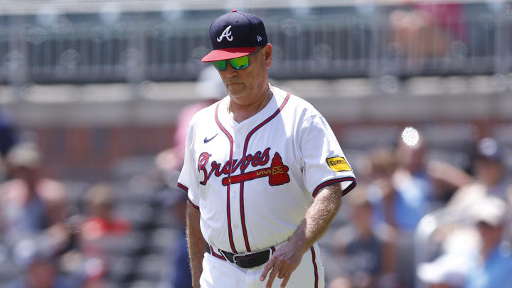 Atlanta Braves manager Brian Snitker