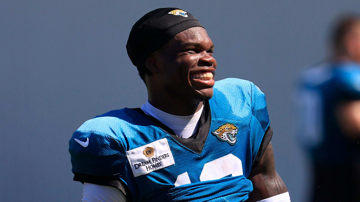 Travis Hunter Claims Fitting New Nickname At Jacksonville Jaguars Training  Camp