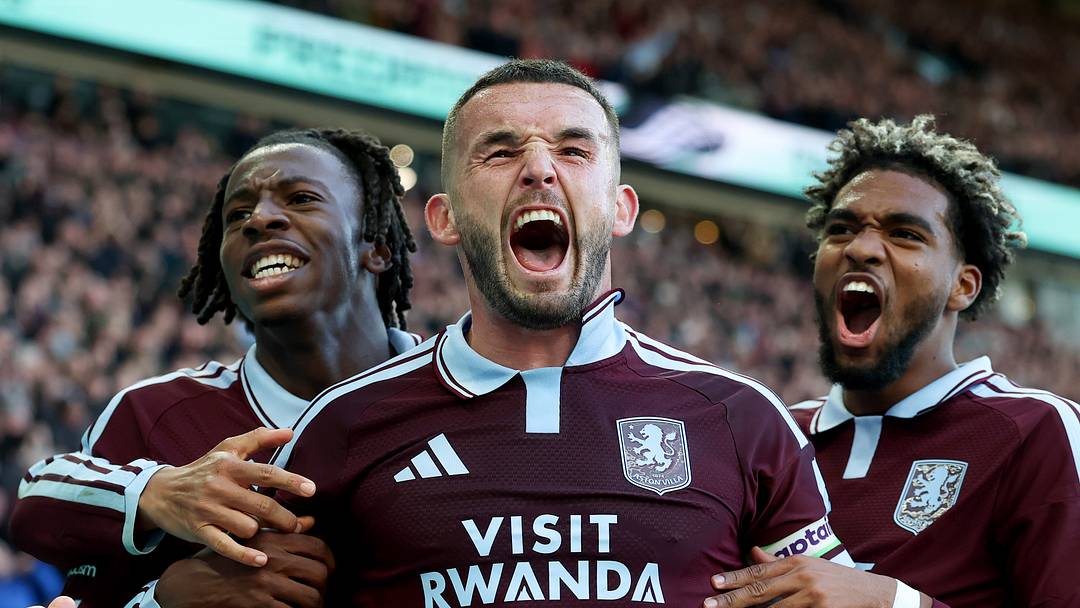 John McGinn's goal was cancelled out in Villa's 2-2 draw with Brentford.