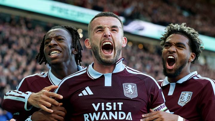 John McGinn's goal was cancelled out in Villa's 2-2 draw with Brentford.