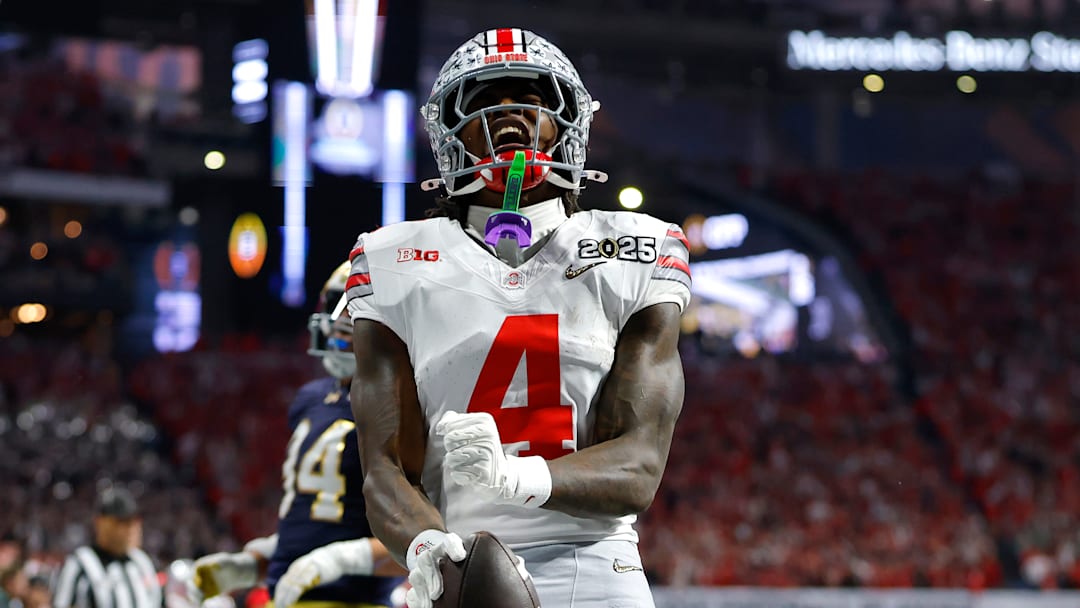 2025 CFP National Championship - Ohio State v Notre Dame