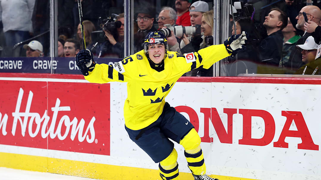 Gold Medal Game, Game 29 Sweden vs Czechia - 2026 IIHF World Junior Hockey Championship