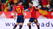 Jordi Alba y Marco Asensio