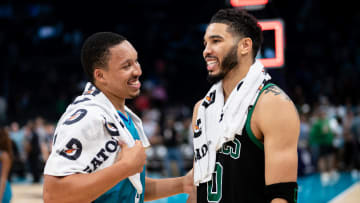 Boston Celtics v Charlotte Hornets