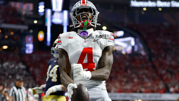 2025 CFP National Championship - Ohio State v Notre Dame
