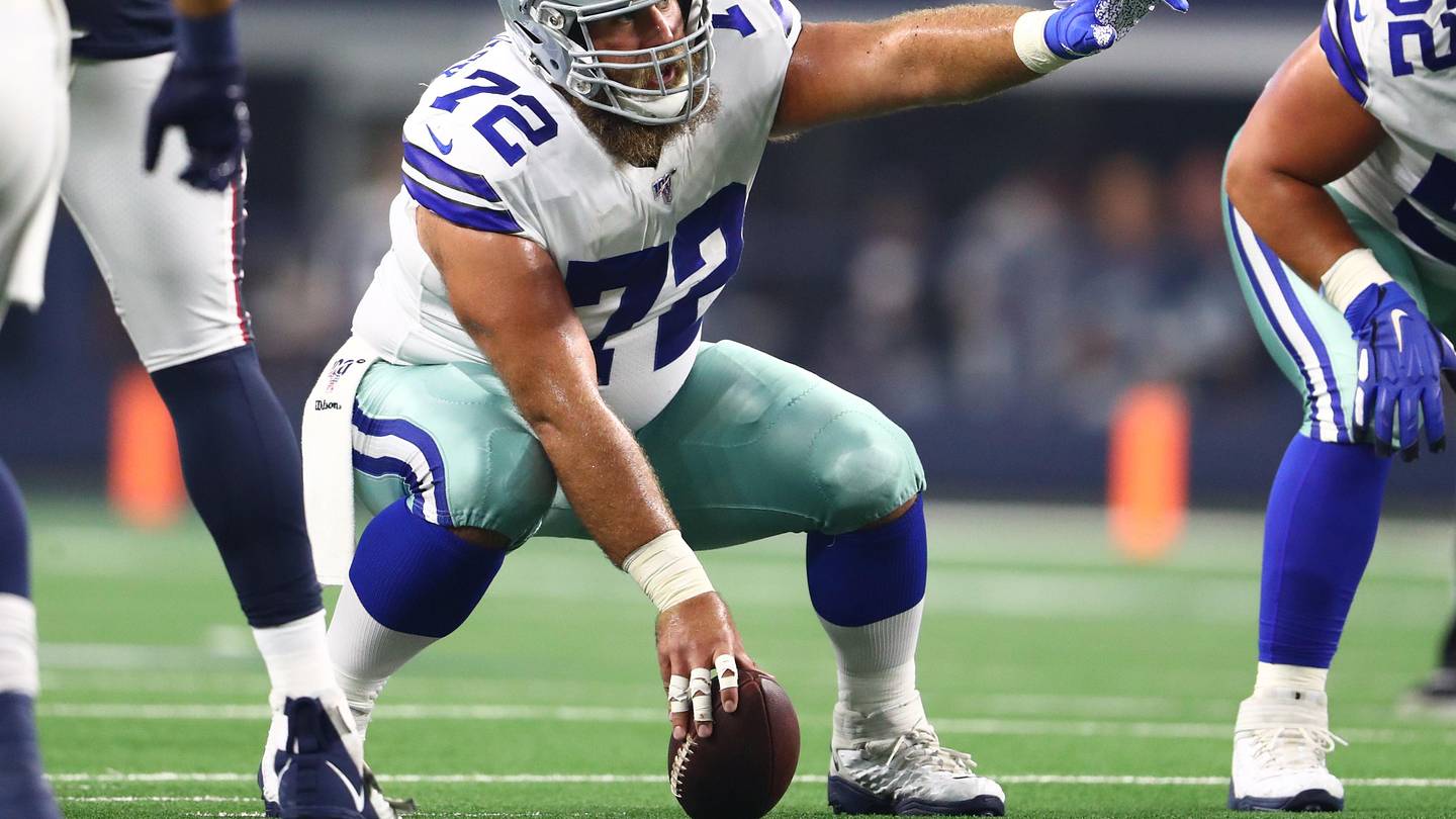dallas cowboys frederick - Ilustrasi 2