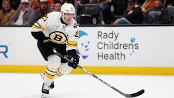 Boston Bruins v Anaheim Ducks