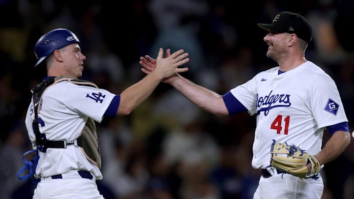 Cincinnati Reds v Los Angeles Dodgers