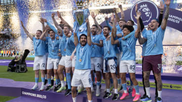 City are one step away from the treble